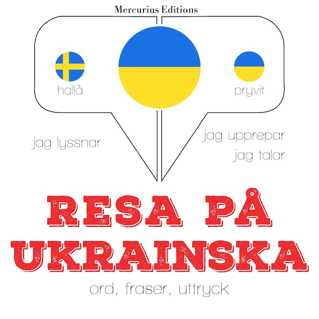 Book cover for Resa på ukrainska