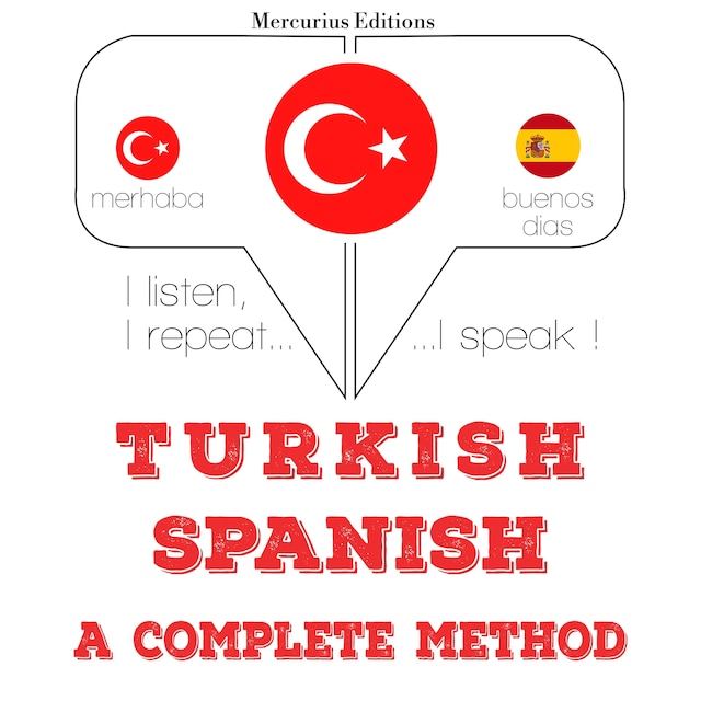 Portada de libro para Türkçe - İspanyolca: eksiksiz bir yöntem