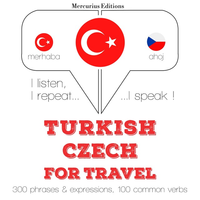 Book cover for Türkçe - Çekçe: Seyahat için