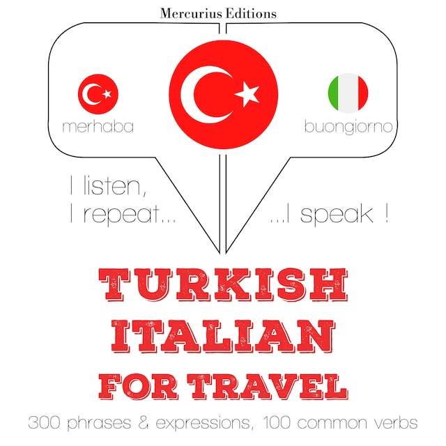 Copertina del libro per Türkçe - İtalyanca: Seyahat için