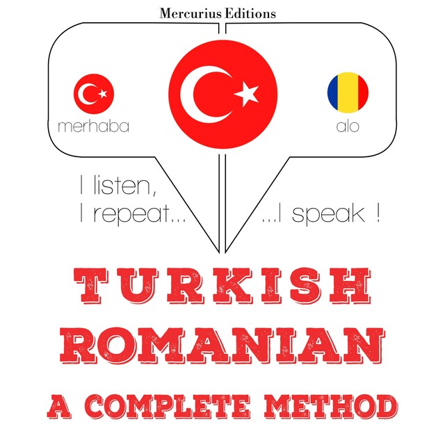 Book cover for Türkçe - Romence: eksiksiz bir yöntem
