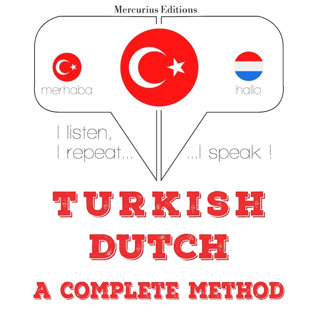 Portada de libro para Türkçe - Hollandaca: eksiksiz bir yöntem
