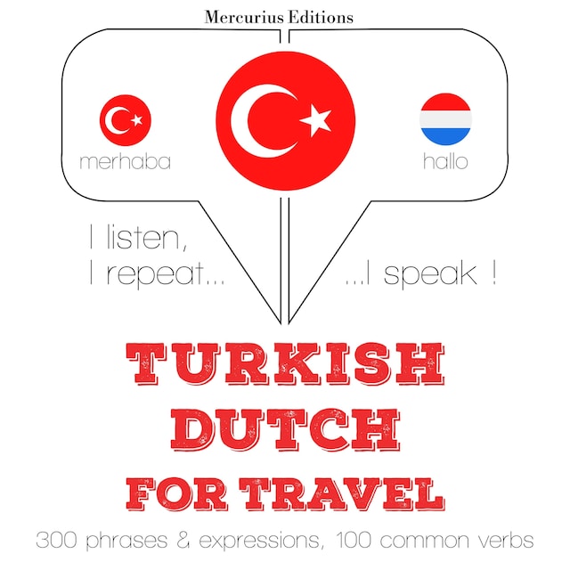 Book cover for Türkçe - Hollandaca: Seyahat için