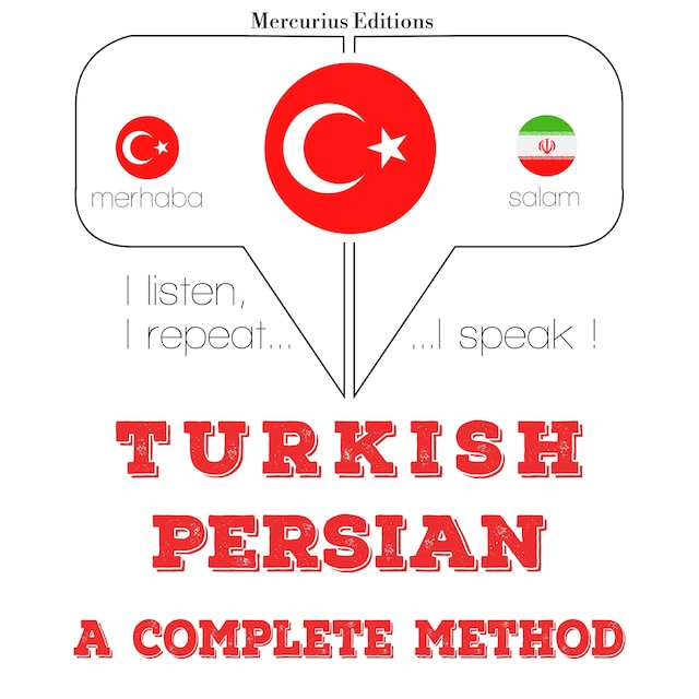 Copertina del libro per Türkçe - Farsça: eksiksiz bir yöntem
