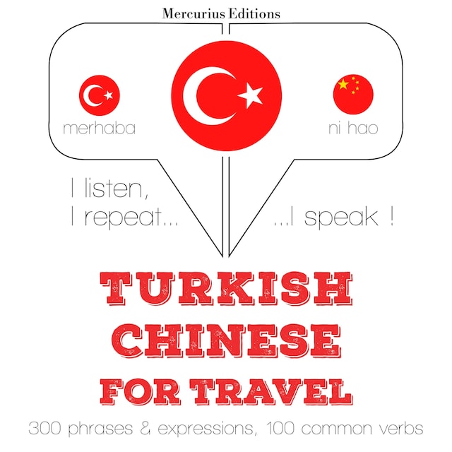 Okładka książki dla Türkçe - Çince: Seyahat için