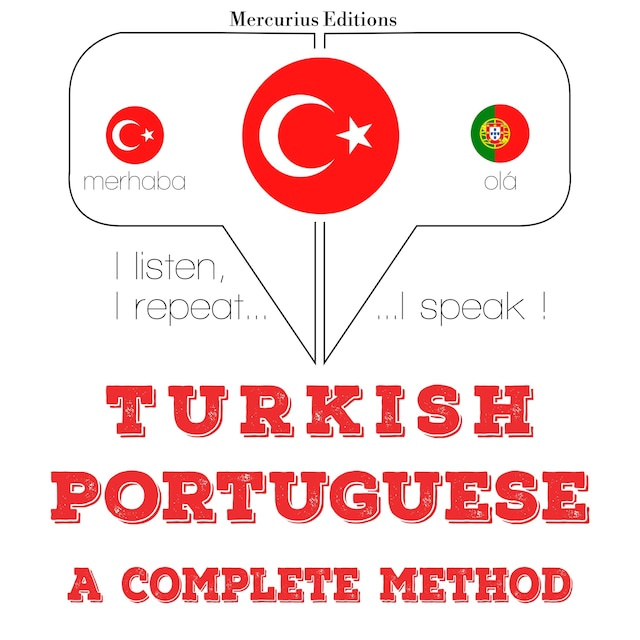 Buchcover für Türkçe - Portekizce: eksiksiz bir yöntem