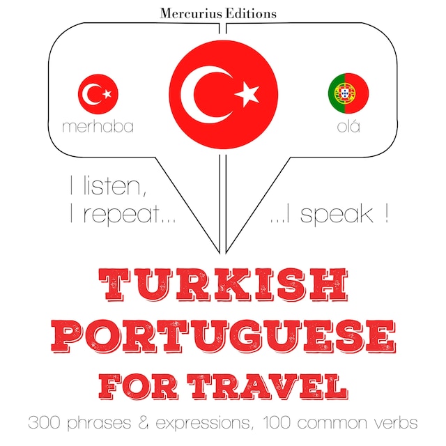 Bokomslag för Türkçe - Portekizce: Seyahat için