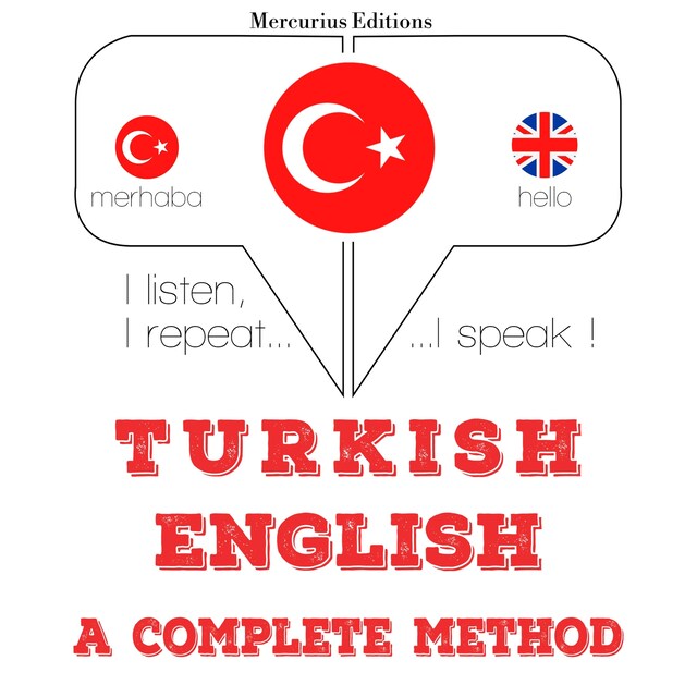 Book cover for Türkçe - İngilizce: eksiksiz bir yöntem