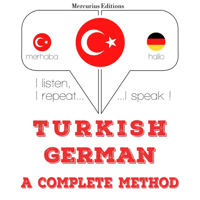 Buchcover für Türkçe - Almanca: eksiksiz bir yöntem