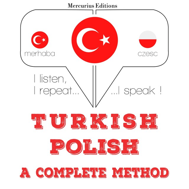 Bokomslag för Türkçe - Lehçe: eksiksiz bir yöntem