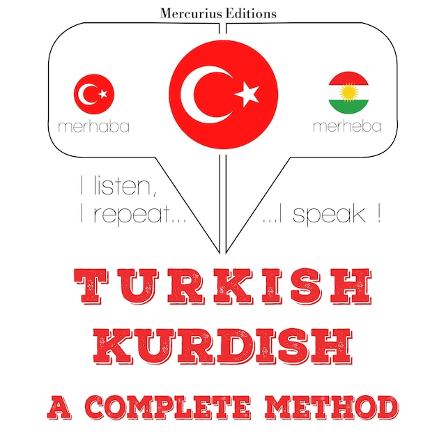 Book cover for Türkçe - Kürtçe: eksiksiz bir yöntem