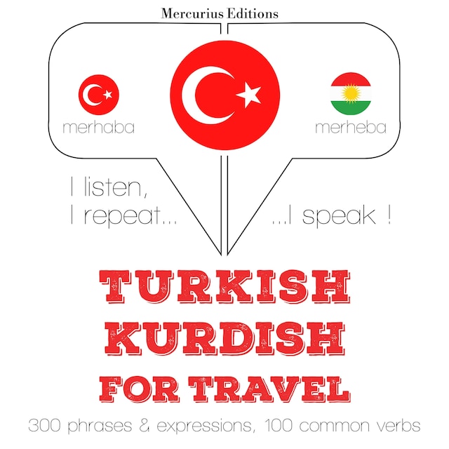 Book cover for Türkçe - Kürtçe: Seyahat için