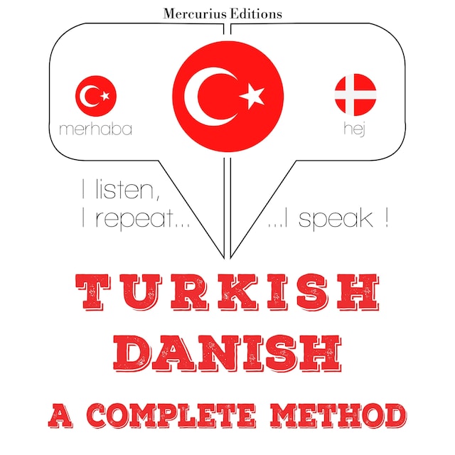 Portada de libro para Türkçe - Danimarka: eksiksiz bir yöntem