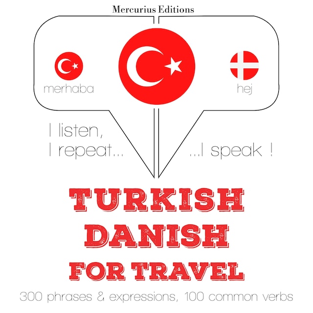 Book cover for Türkçe - Danca: Seyahat için