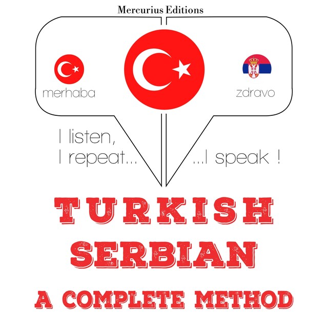 Bokomslag för Türkçe - Sırpça: eksiksiz bir yöntem