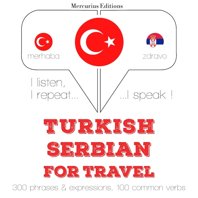 Book cover for Türkçe - Sırpça: Seyahat için