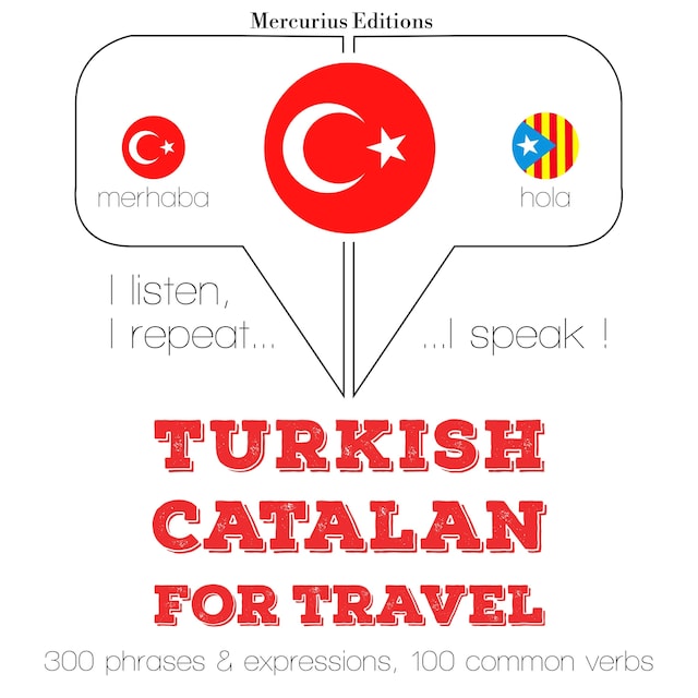 Book cover for Türkçe - Katalanca: Seyahat için