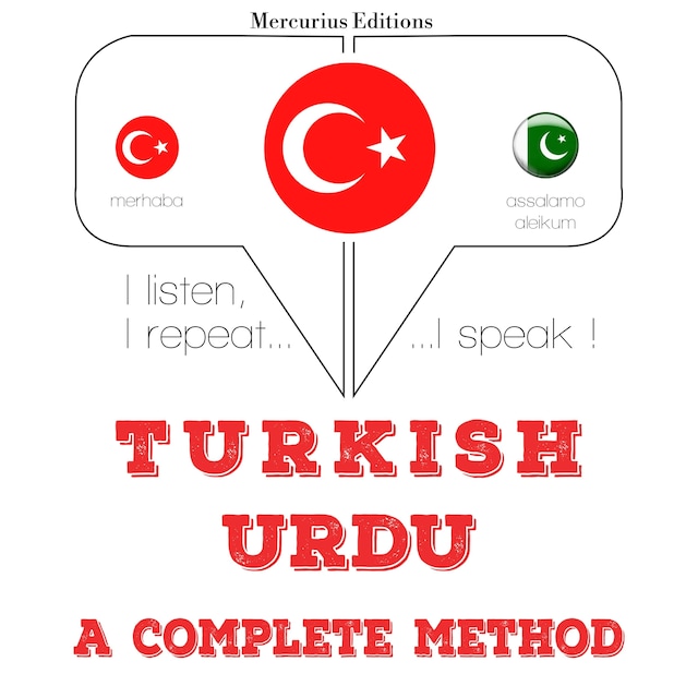 Portada de libro para Türkçe - Urduca: eksiksiz bir yöntem