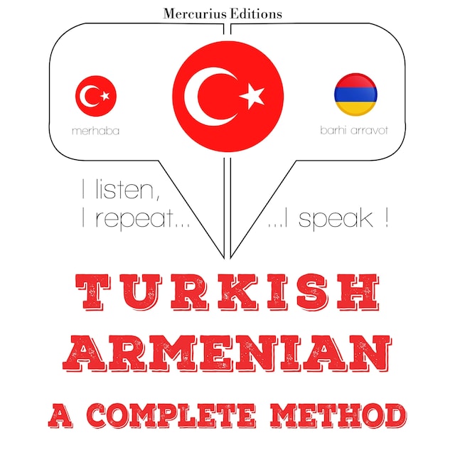 Book cover for Türkçe - Ermenice: eksiksiz bir yöntem