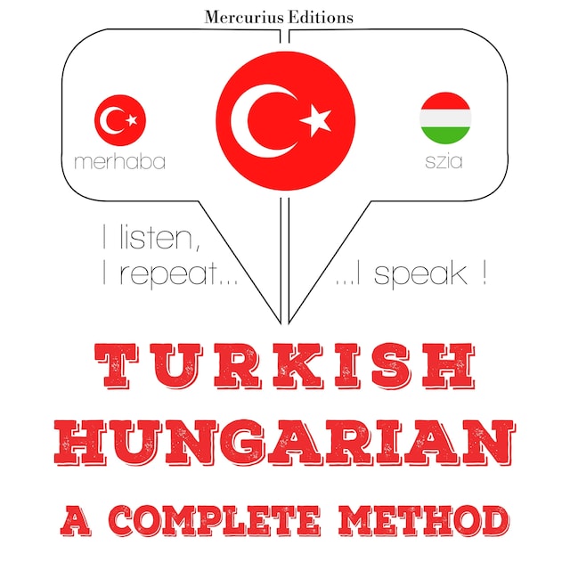 Book cover for Türkçe - Macarca: eksiksiz bir yöntem