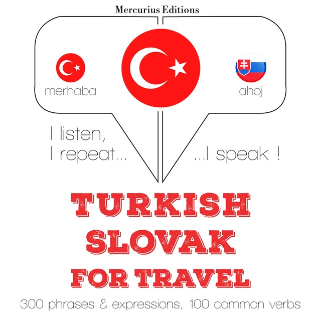 Buchcover für Türkçe - Slovakça: Seyahat için