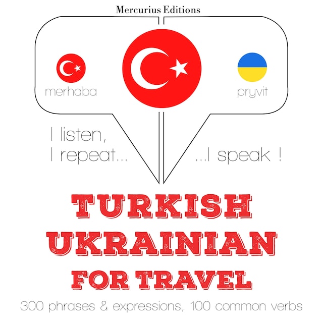 Book cover for Türkçe - Ukraynaca: Seyahat için
