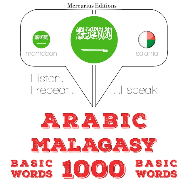 Boekomslag van 1000 كلمة أساسية في المالايالامية