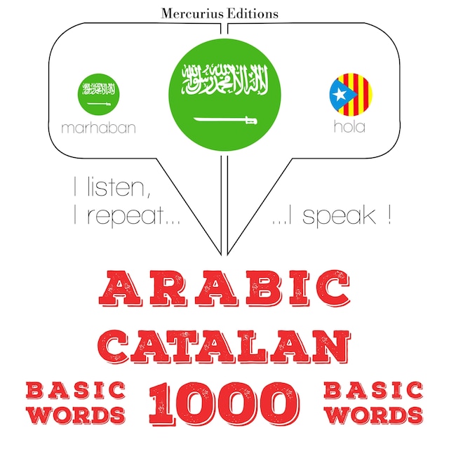 Boekomslag van 1000 كلمة أساسية في الكاتالونية