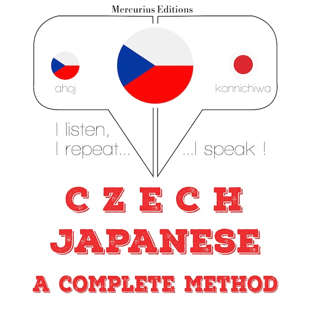 Copertina del libro per Česko - japonština: kompletní metoda