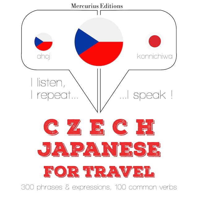 Bokomslag för Česko - japonština: Pro cestování