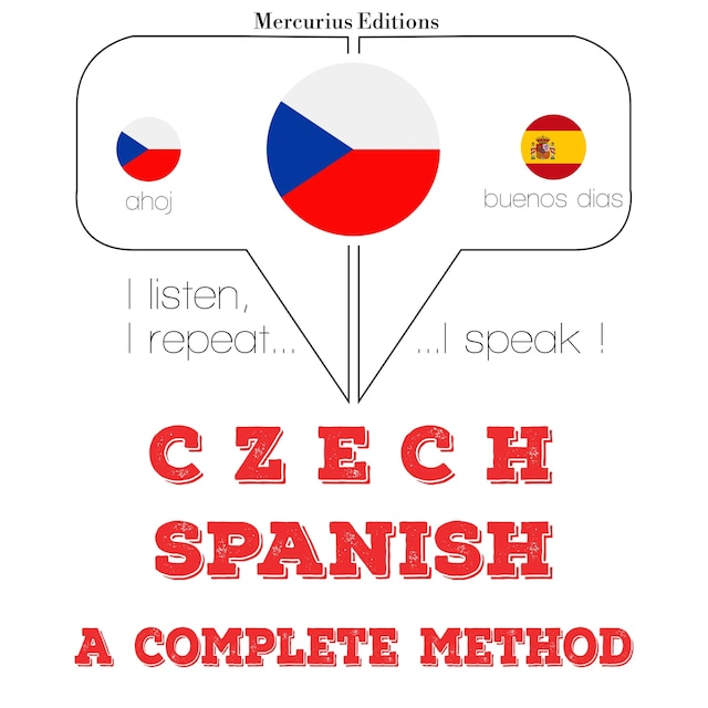 Book cover for Česko - španělština: kompletní metoda