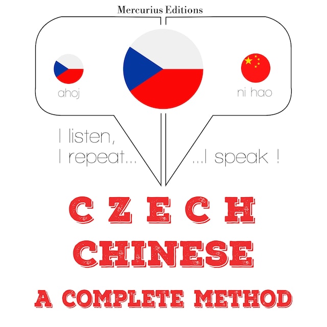 Book cover for Česko - čínština: kompletní metoda