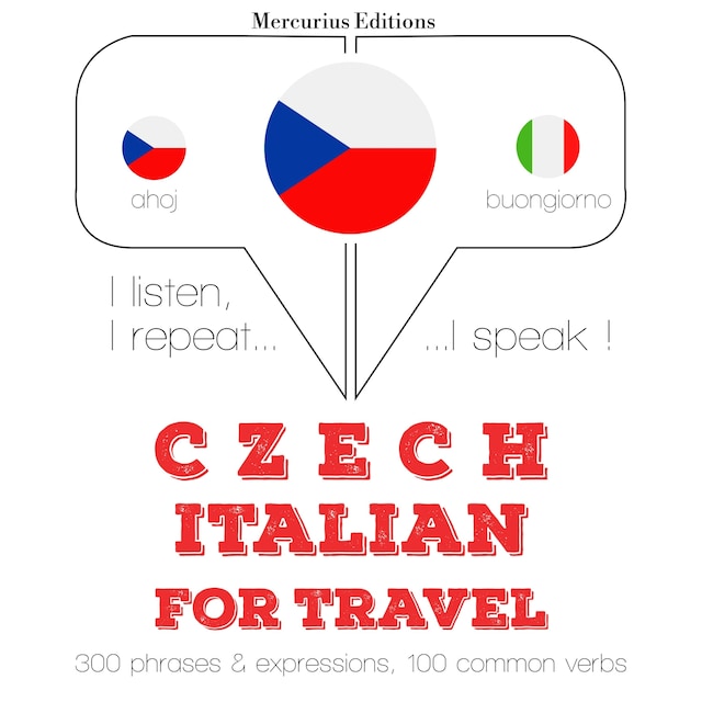 Book cover for Česky - italsky: na cestování