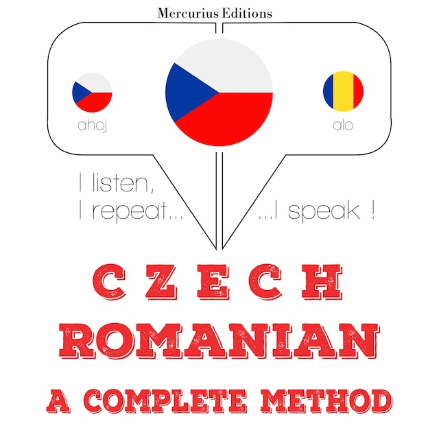 Boekomslag van Česko - rumunština: kompletní metoda