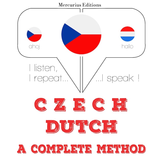 Portada de libro para Česko - nizozemština: kompletní metoda