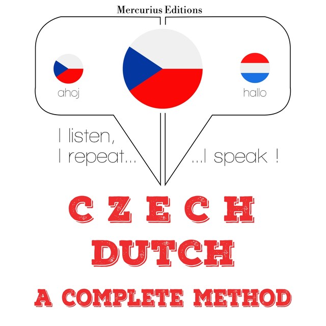 Bokomslag för Česko - nizozemština: kompletní metoda