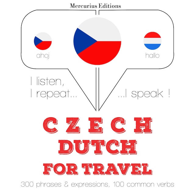 Couverture de livre pour Česko - nizozemština: Pro cestování