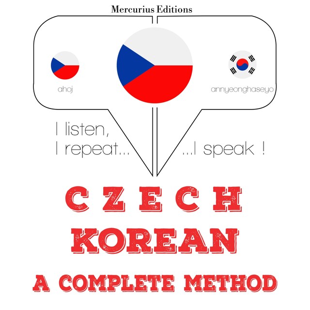 Couverture de livre pour Česko - korejština: kompletní metoda