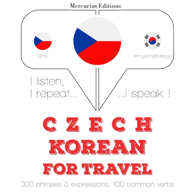 Portada de libro para Česko - korejština: Pro cestování