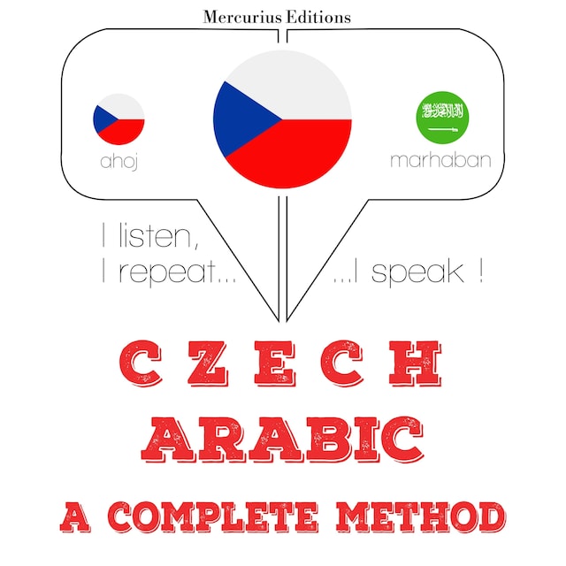 Buchcover für Česko - arabština: kompletní metoda