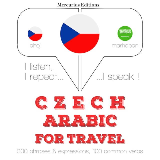 Book cover for Česko - arabsky: Pro cestování
