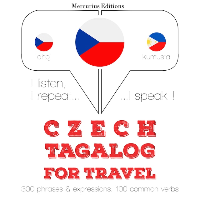 Book cover for Česky - Tagalog: Pro cestování
