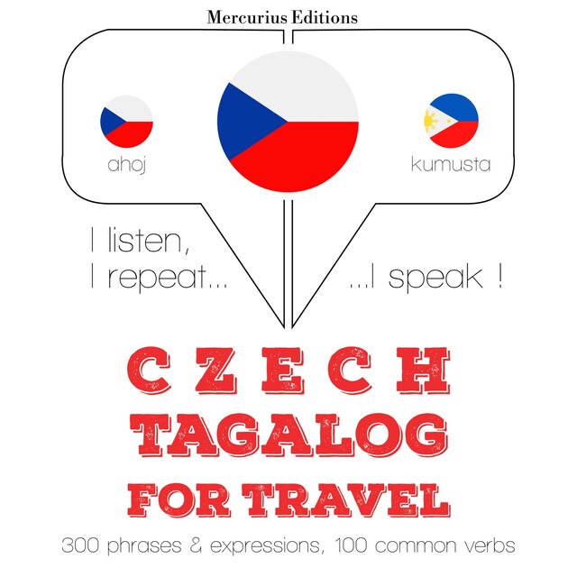 Book cover for Česky - Tagalog: Pro cestování