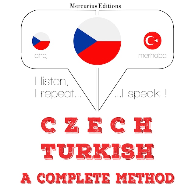 Bogomslag for Česko - turečtina: kompletní metoda