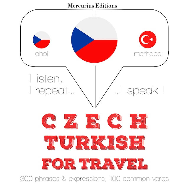 Book cover for Česko - turečtina: Pro cestování
