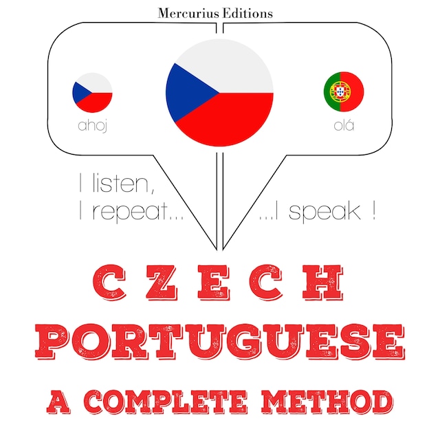 Okładka książki dla Česko - portugalština: kompletní metoda