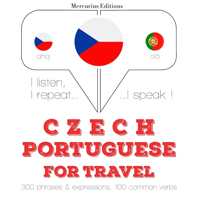 Book cover for Česko - portugalština: Pro cestování