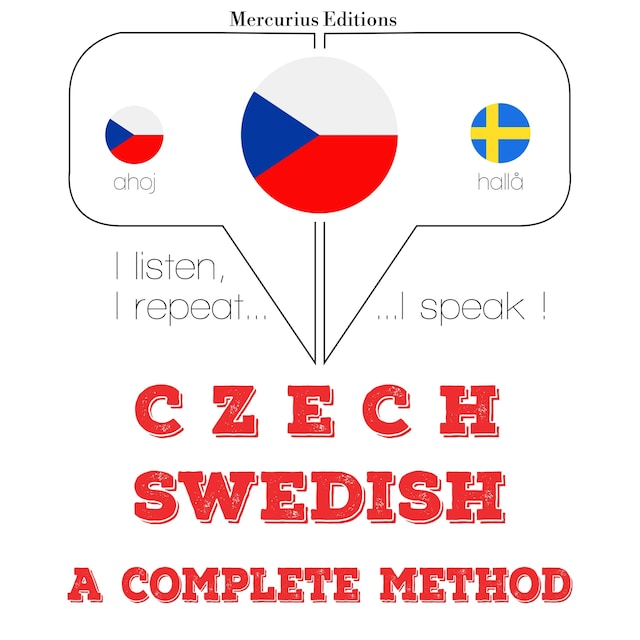 Book cover for Česko - švédština: kompletní metoda
