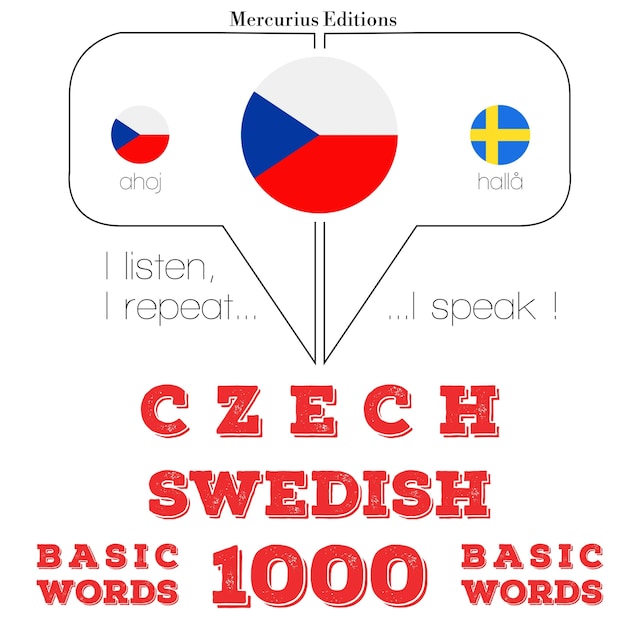 Česko - švédština: 1000 základních slov