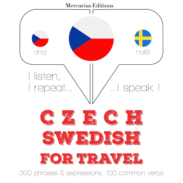Book cover for Česko - švédština: Pro cestování